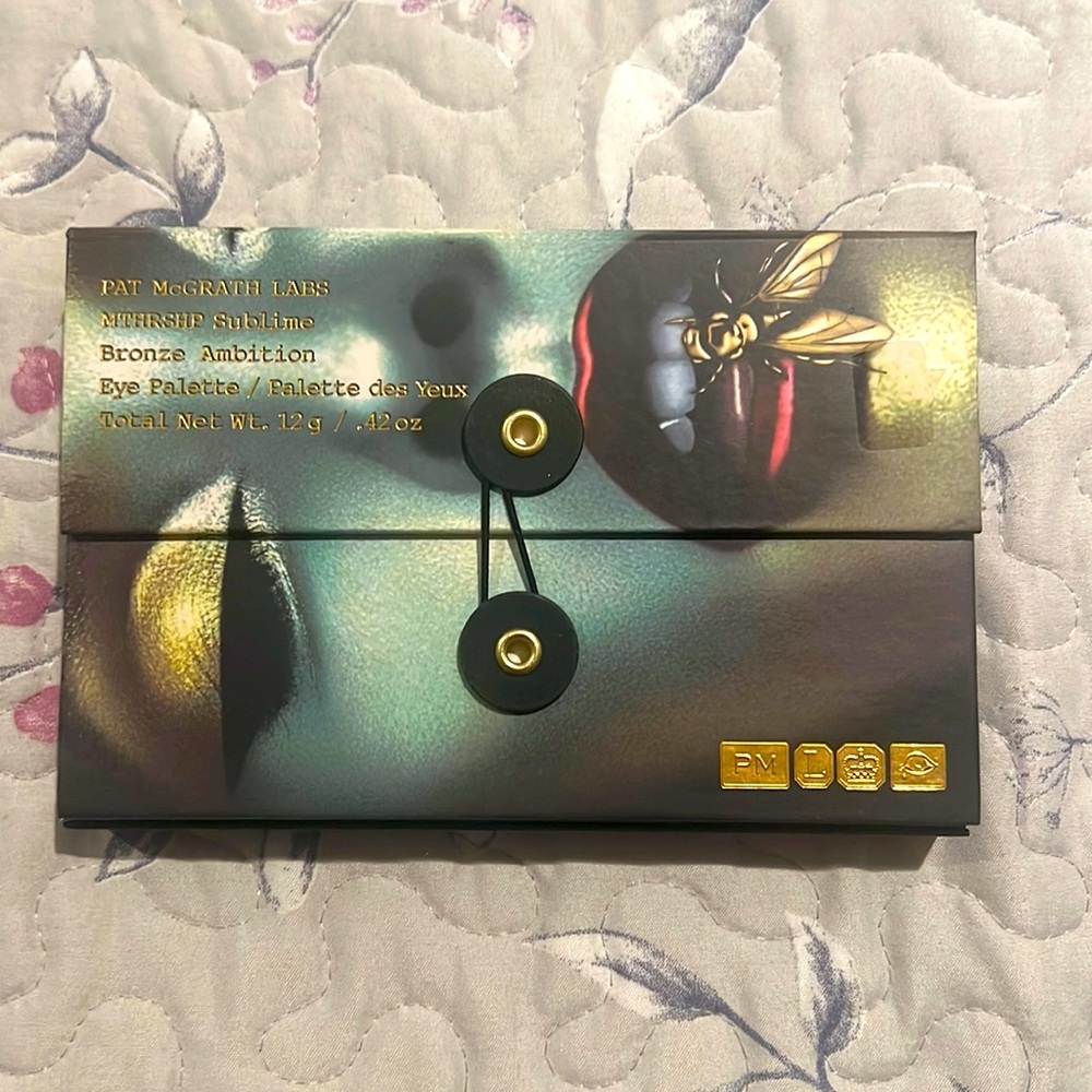 Pat McGrath bronze ambition eyeshadow palette